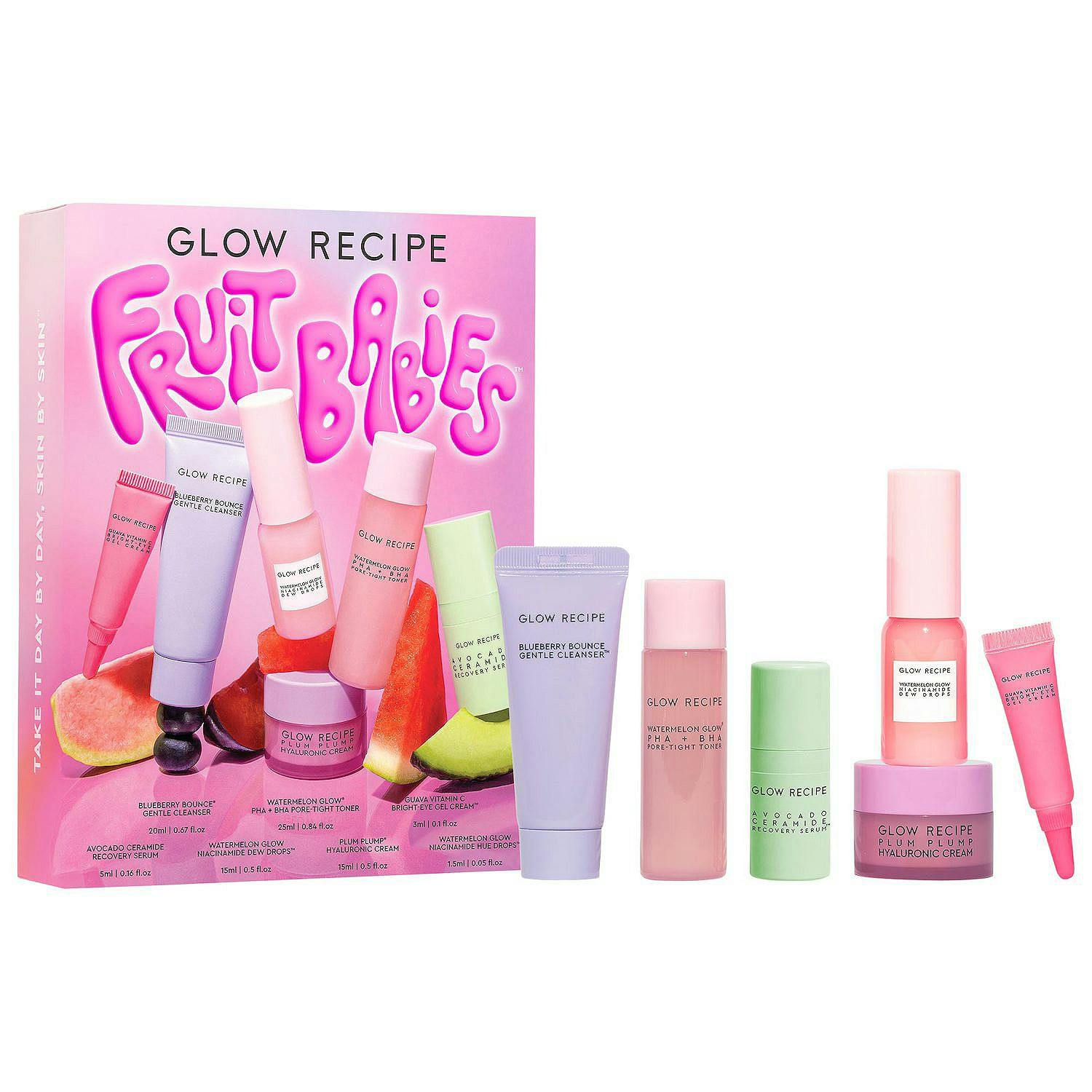 Glow Recipe Mini Best Sellers Set