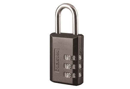 Master Lock Combination Padlock