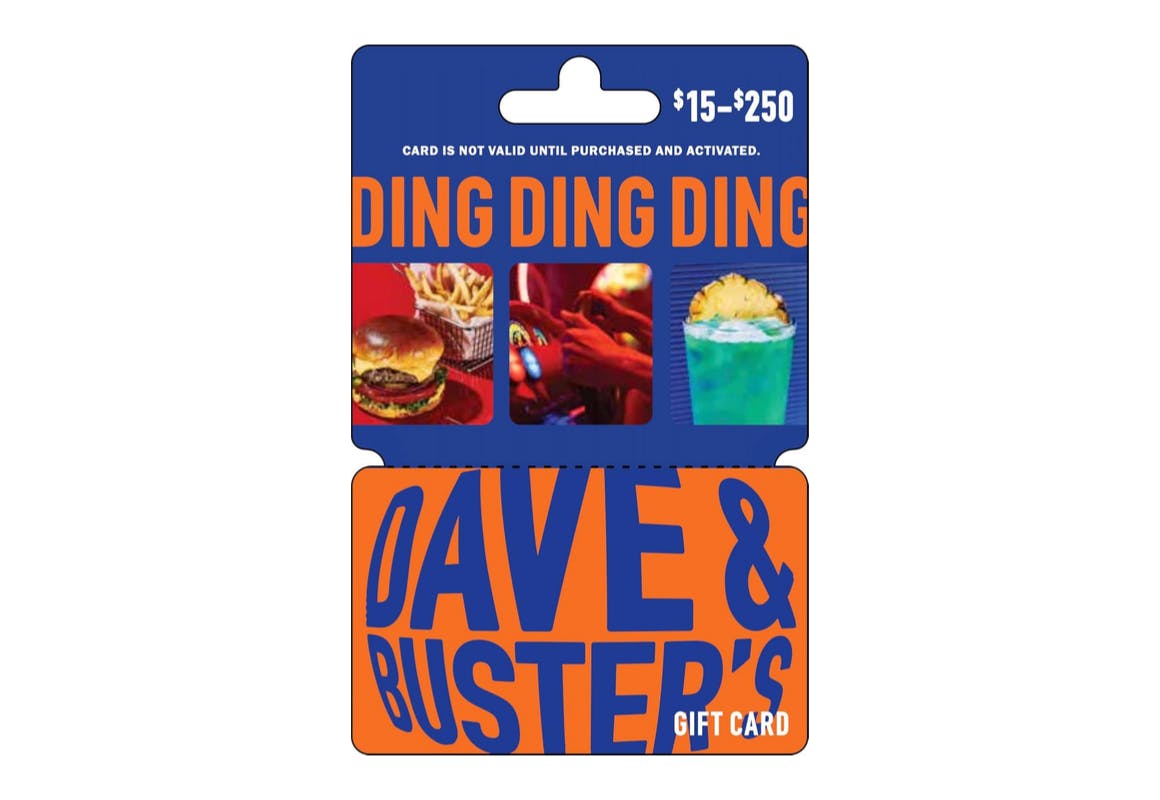 Dave & Buster's $50 Gift Card