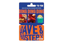 Dave & Buster's $50 Gift Card