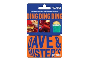 Dave & Buster's $50 Gift Card