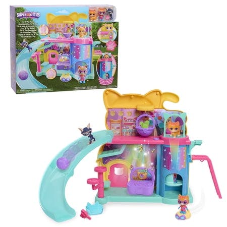 Purr ‘N’ Play Playset