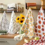 Halloween & Harvest Kitchen Towels 8-Pack