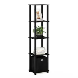 Furinno Decorative Shelf With Bin