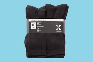 Xersion Quick-Dry 10-Pack of Socks