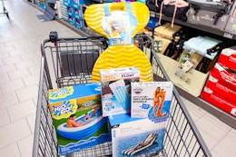 The Best Aldi Pool and Float Deals Right Now: $7 Tumbler Float and More card image