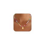Bubble Initial Necklace