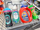tide downy gain items in walgreens cart