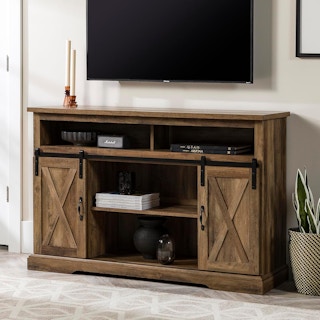 walker edison farmhouse tv stand