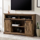walker edison farmhouse tv stand