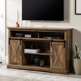 walker edison farmhouse tv stand
