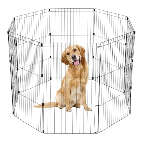 IRIS USA 8-Panel Pet Playpen
