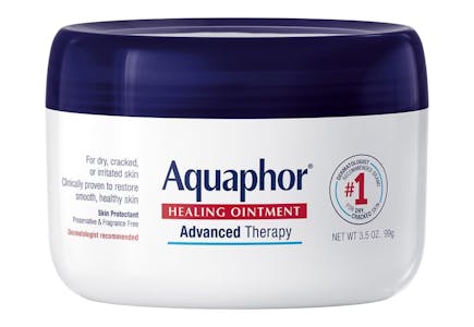 2 Aquaphor Ointments