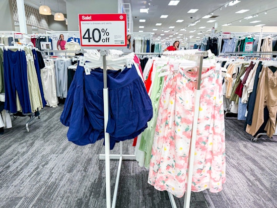 Women's Skirts, Starting at $8.55 at Target — Only for a Limited Time