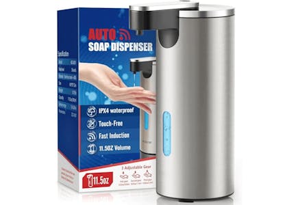 Touchless Soap Dispenser