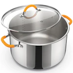 Ciwete Stainless Steel Stock Pot