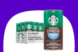 Starbucks Ready to Drink Coffee 12-Pack