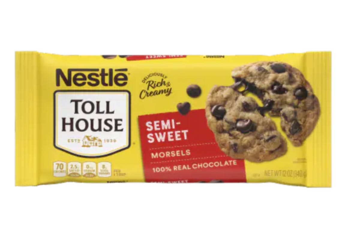 Nestle Toll House Morsels Bag