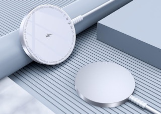 two magnetic wireless chargers