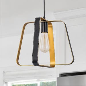 Leather Pendant Light
