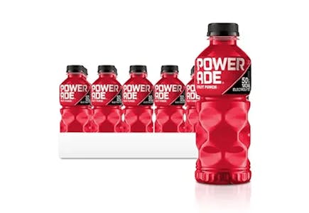 Powerade Sports Drink 24-Pack