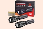 LED Flashlight 2-Pack B09SCVM6TB