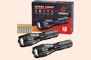 LED Flashlight 2-Pack B09SCVM6TB