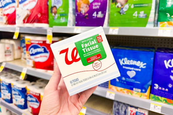 Stock Up on Walgreens Brand Tissues for Only $0.50 per Box