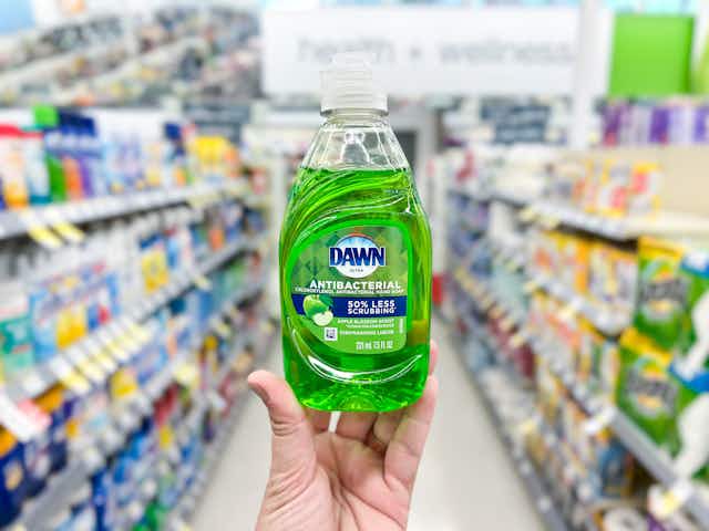Easy Deal on Dawn Dish Soap: $0.74 Each at Walgreens card image