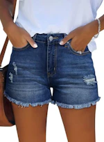 Women's Denim Shorts