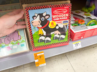 walgreens melissa and doug puzzle clearance