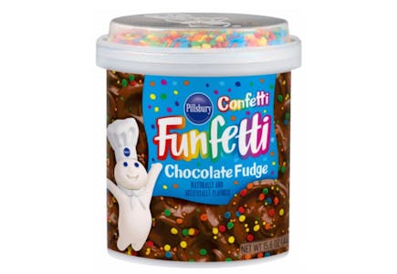 5 Pillsbury Frosting Tubs