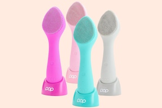 qvc pop exfoliator brush