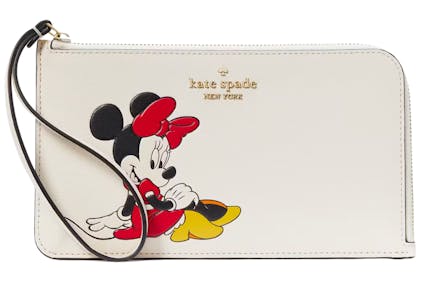 Kate Spade Disney Wristlet