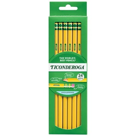 Ticonderoga Wood Pencils