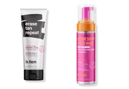 b.tan Self Tanning Products