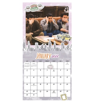 2022 Friends Mini Wall Calendar