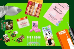 Amazon Stocking Stuffers for Everyone — LEGO, Burt's Bees, Lip Smacker + More card image