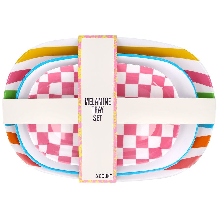 Melamine Trays