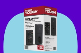 Hyper Tough Digital Deadbolt for $29? Grab It at Walmart Before It’s Gone card image