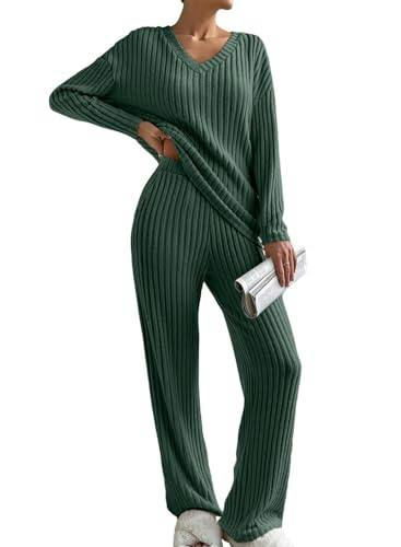 Women's Knit Lounge Set