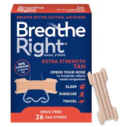 Breathe Right Nasal Strips