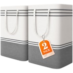 Large Laundry Baskets 2-Pack