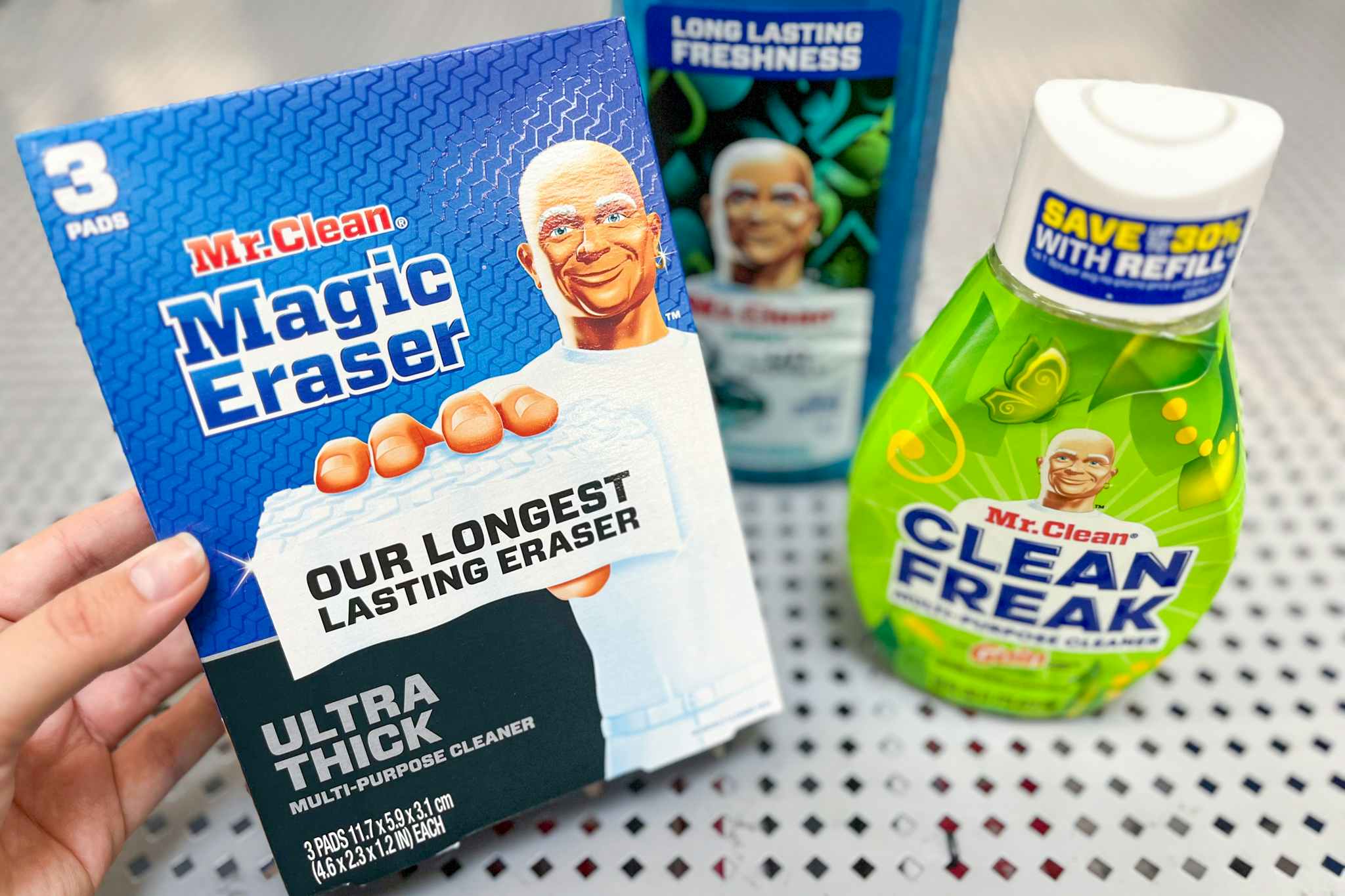 Get Mr. Clean Savings at Walmart: $2.94 Refills, $3.44 Erasers, and More