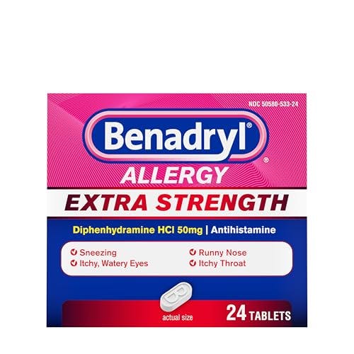 Benadryl Allergy Relief