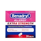 Benadryl Allergy Relief