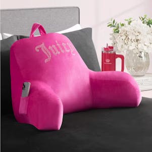 Juicy Couture Backrest Pillow