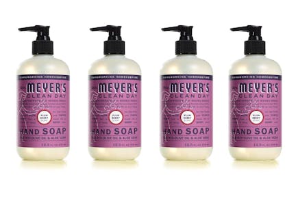 4 Mrs. Meyer's Hand Soaps