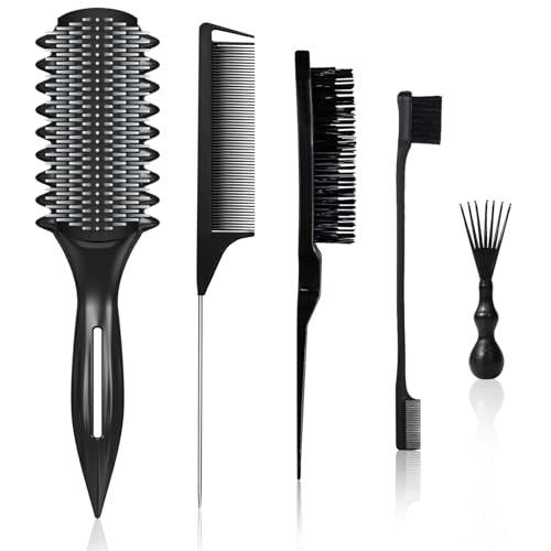 Curl Defining & Detangling Brushes 3-Pack