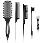 Curl Defining & Detangling Brushes 3-Pack
